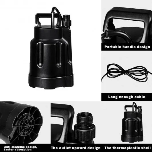 1/2 HP Multi-purpose Thermoplastic Utility Water Pump