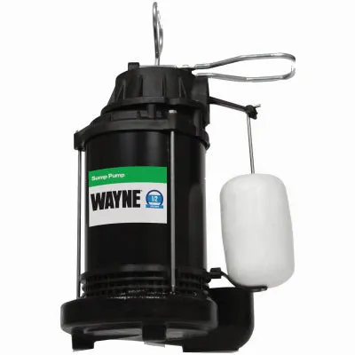 1/2HP CI Sump Pump