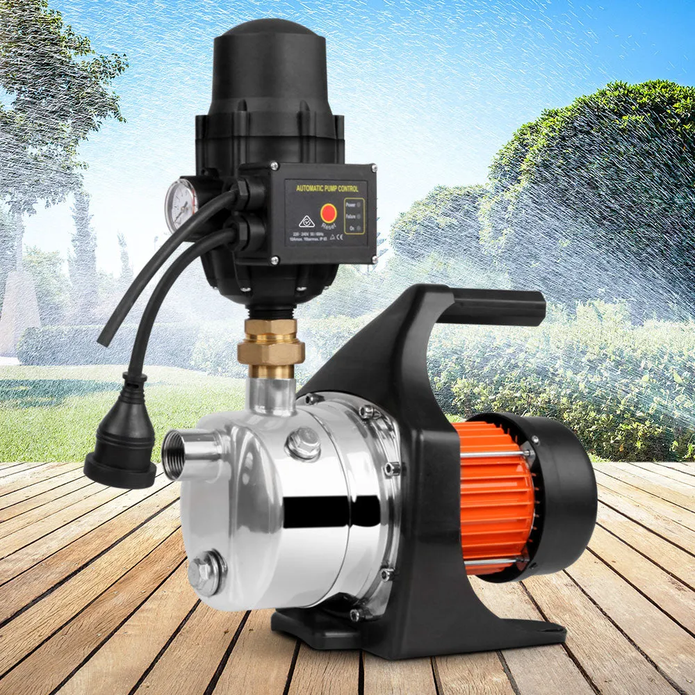 1500W High Pressure Garden Water Pump with Auto Controller