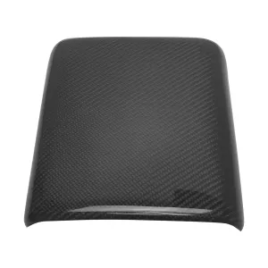 1997-2001 Mercedes ML W163 Armrest Box Lid Cover Carbon