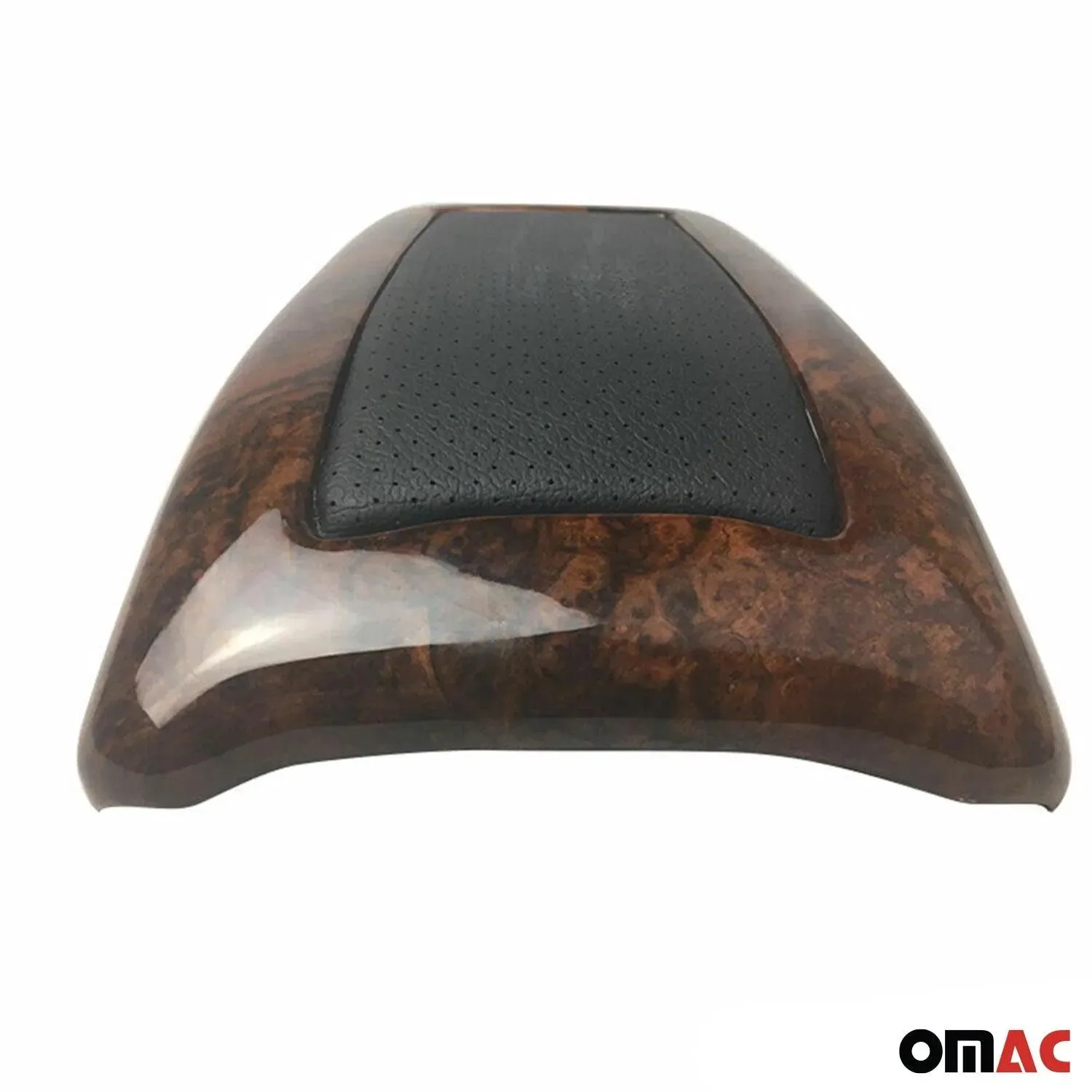 1997-2002 Mercedes CLK Class C208 Armrest Box Lid Cover Leather Walnut