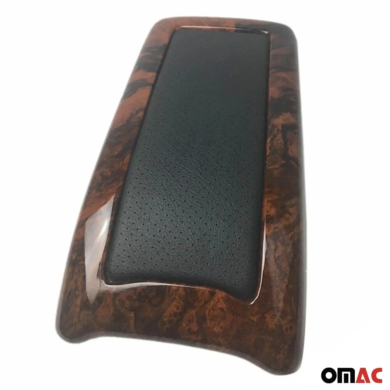 1997-2002 Mercedes CLK Class C208 Armrest Box Lid Cover Leather Walnut