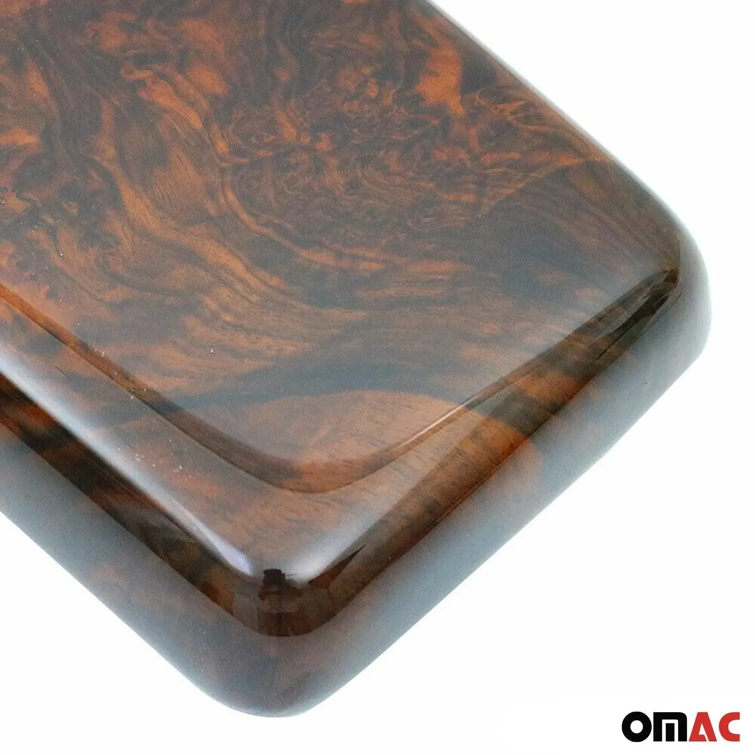 1997-2002 Mercedes CLK Class C208 Armrest Box Lid Cover Wood Walnut 1Pc