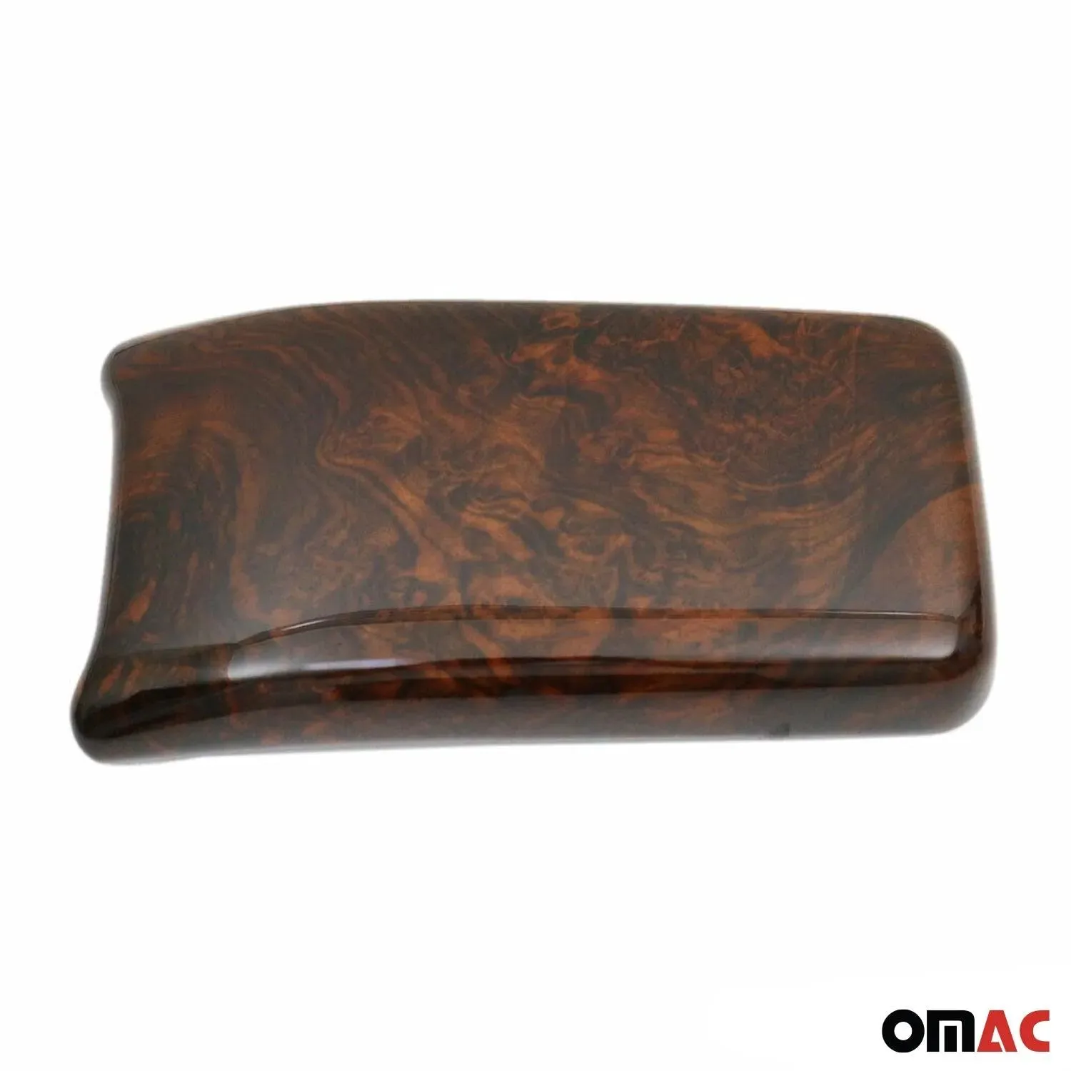 1997-2002 Mercedes CLK Class C208 Armrest Box Lid Cover Wood Walnut 1Pc