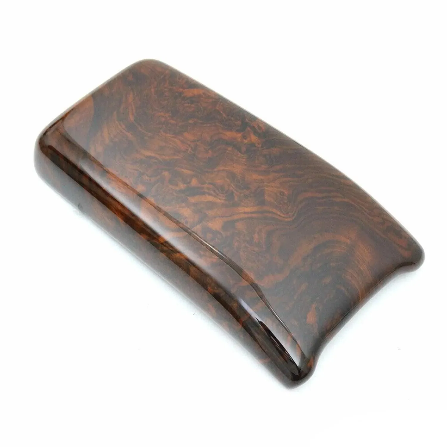 1997-2002 Mercedes CLK Class C208 Armrest Box Lid Cover Wood Walnut 1Pc