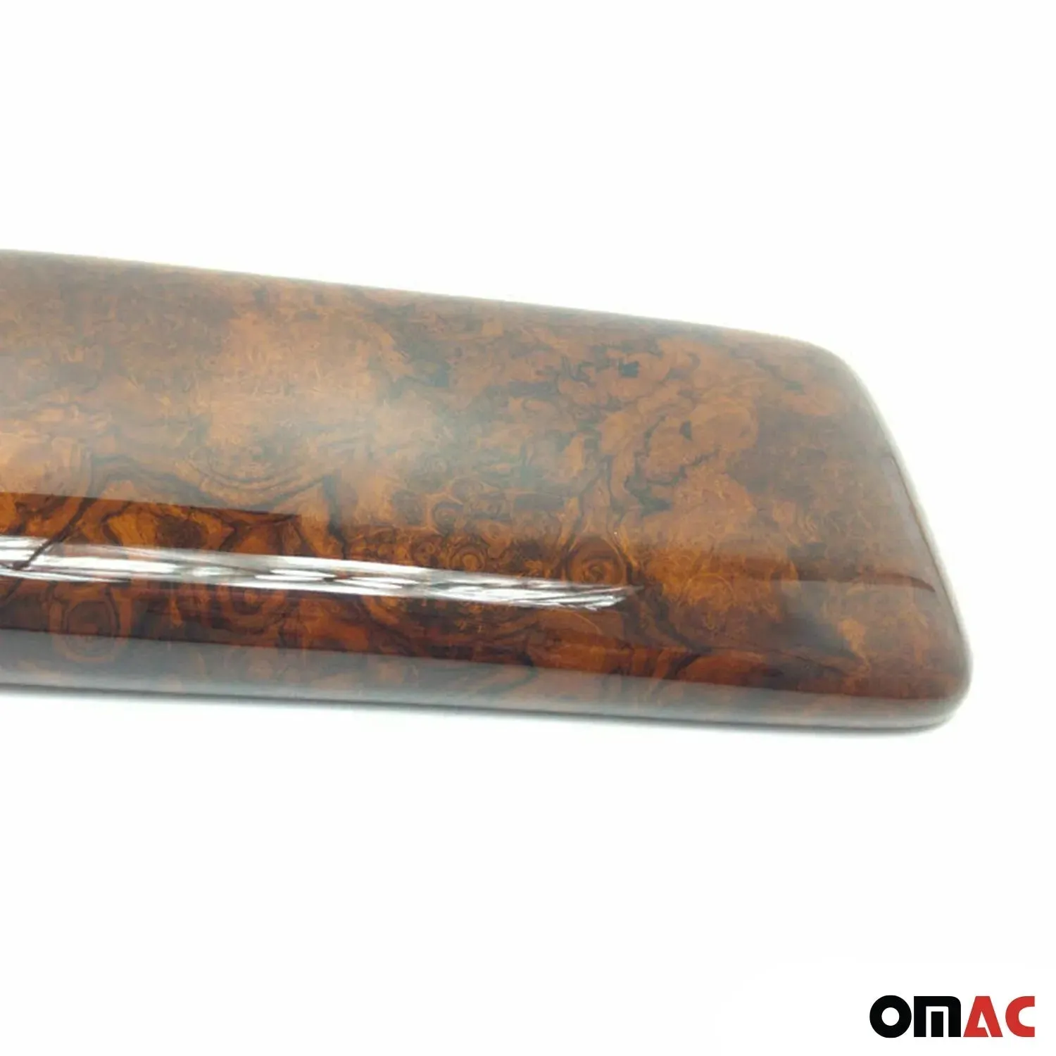 1997-2002 Mercedes CLK Class C208 Armrest Box Lid Cover Wood Walnut