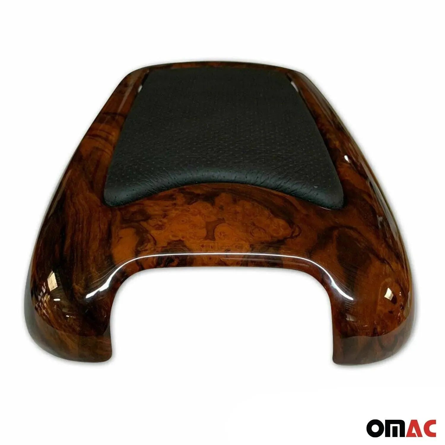 2001-2009 Mercedes C Class W203 Armrest Box Lid Cover Wood Walnut 1Pc