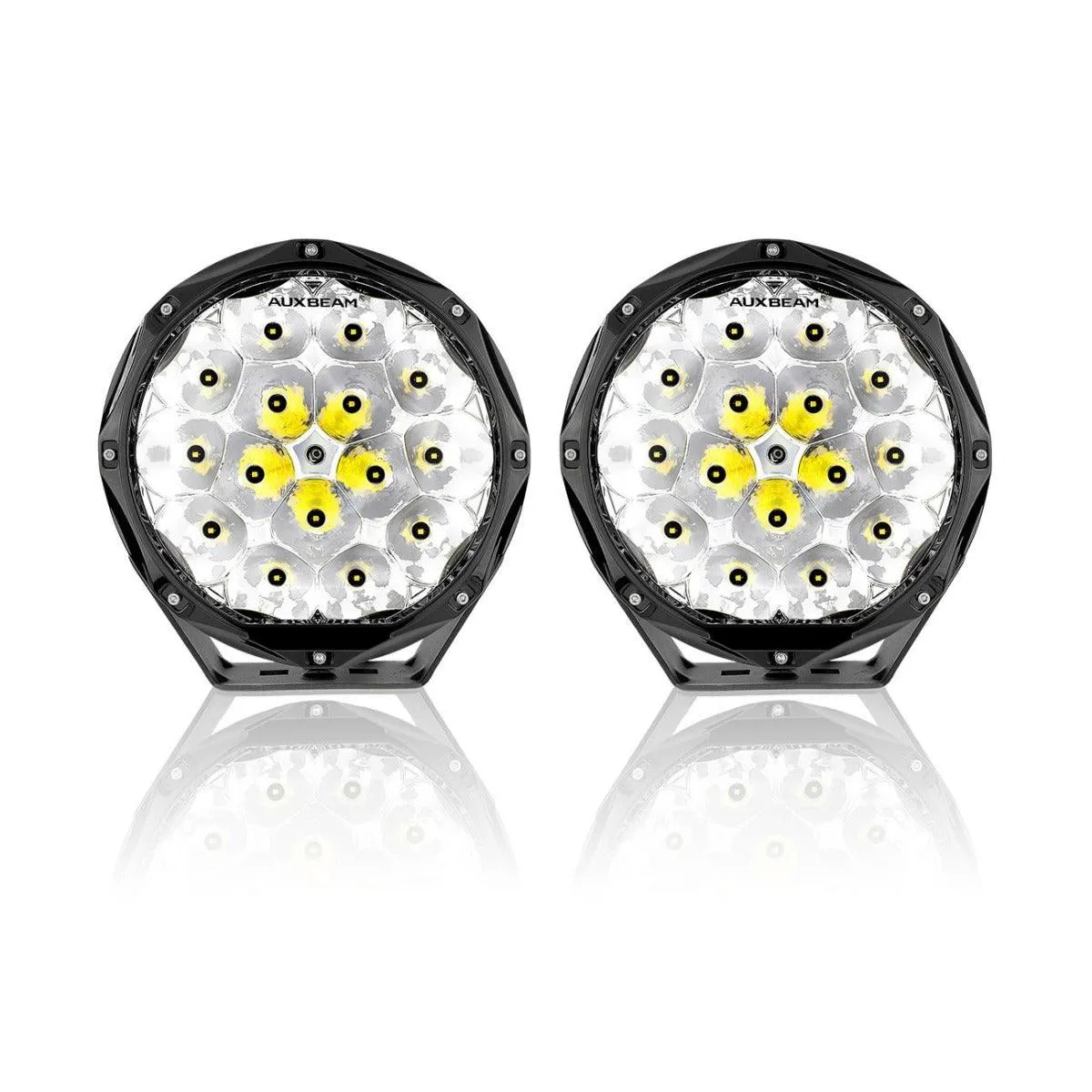 (2pcs/set) 8.5 Inch 150W Round off road lights Spot Beam LED Driving Lights