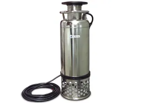 4" Reid Drain-Master 7500 Submersible Pump 415v