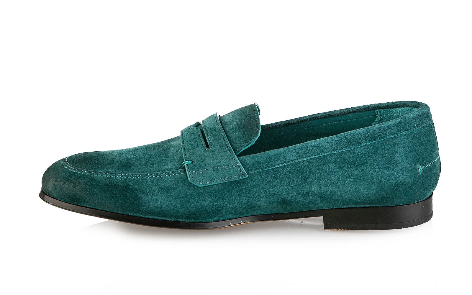 8806 Fabi Moccasins / Green