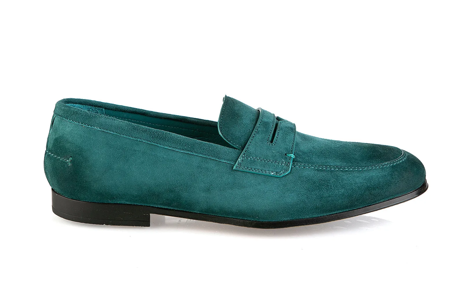 8806 Fabi Moccasins / Green