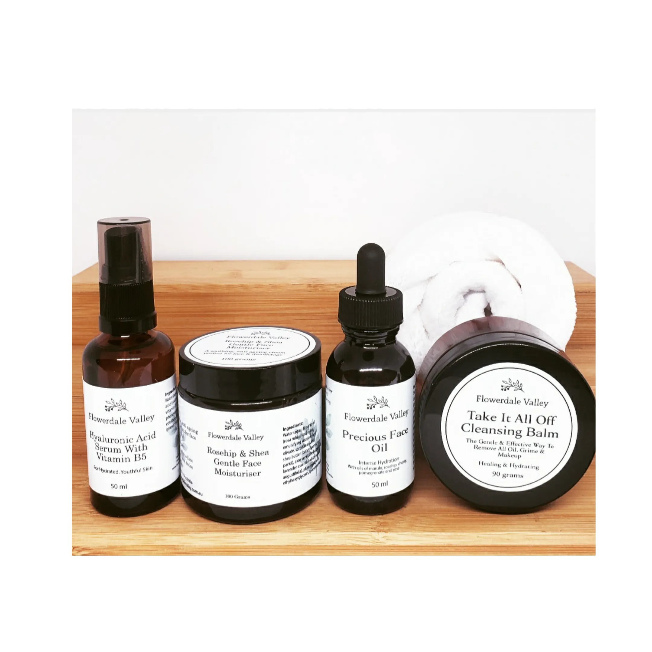 A Fresh Start skincare routine Bundle