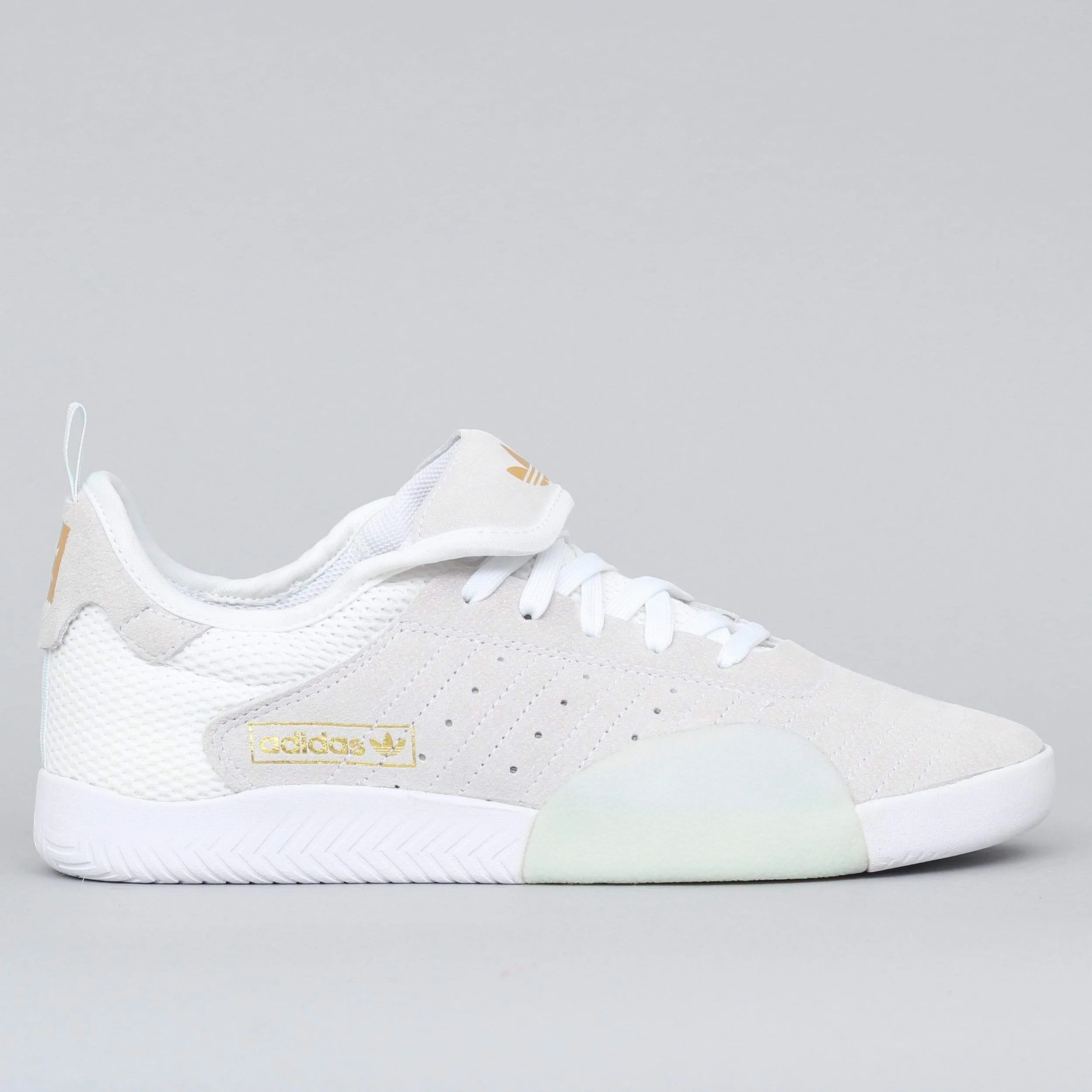 adidas 3ST.003 Shoes Footwear White / Blue Tint / Gold Metallic