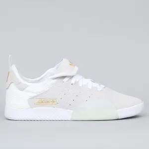 adidas 3ST.003 Shoes Footwear White / Blue Tint / Gold Metallic