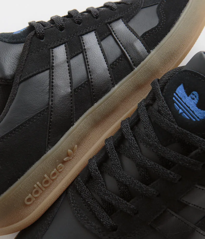 Adidas Aloha Super Shoes - Core Black / Carbon / Bluebird