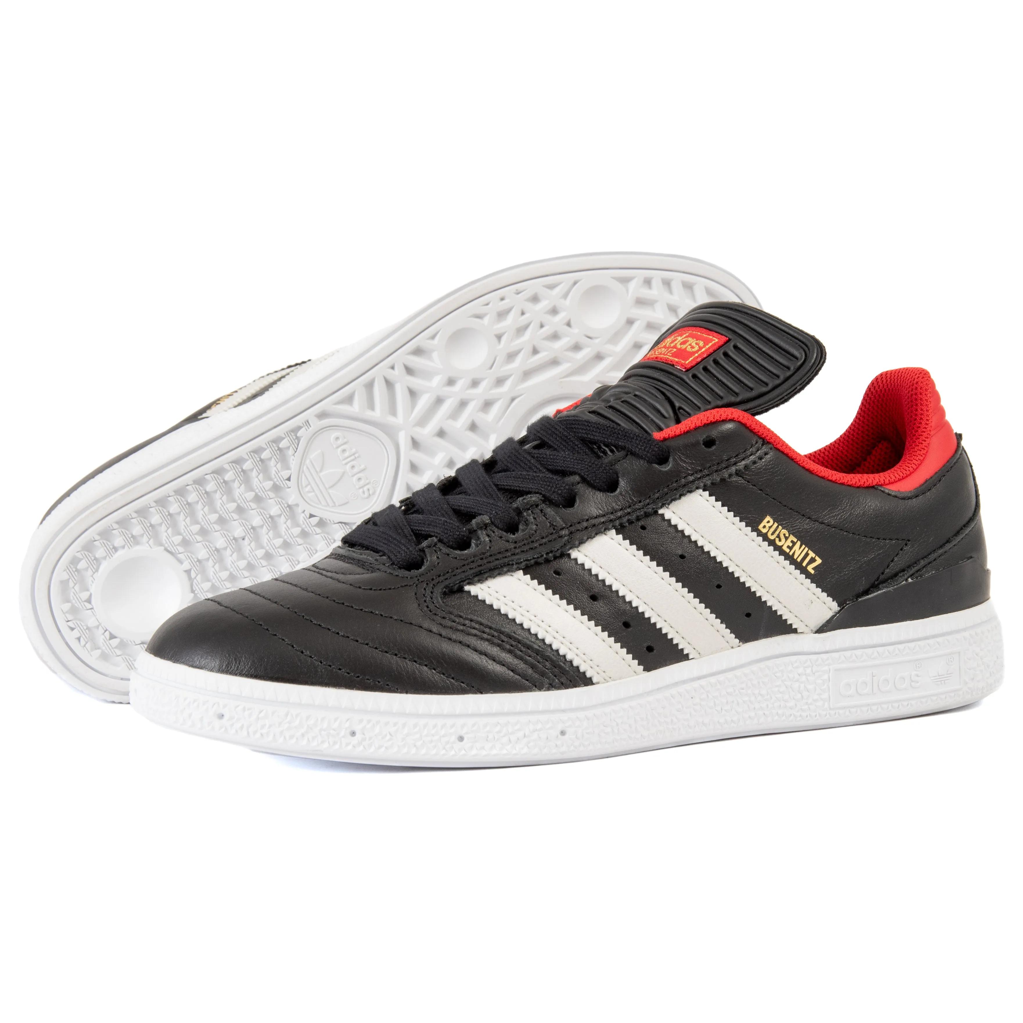 Adidas - Busenitz Pro (Core Black/Zero Metallic/Better Scarlett)