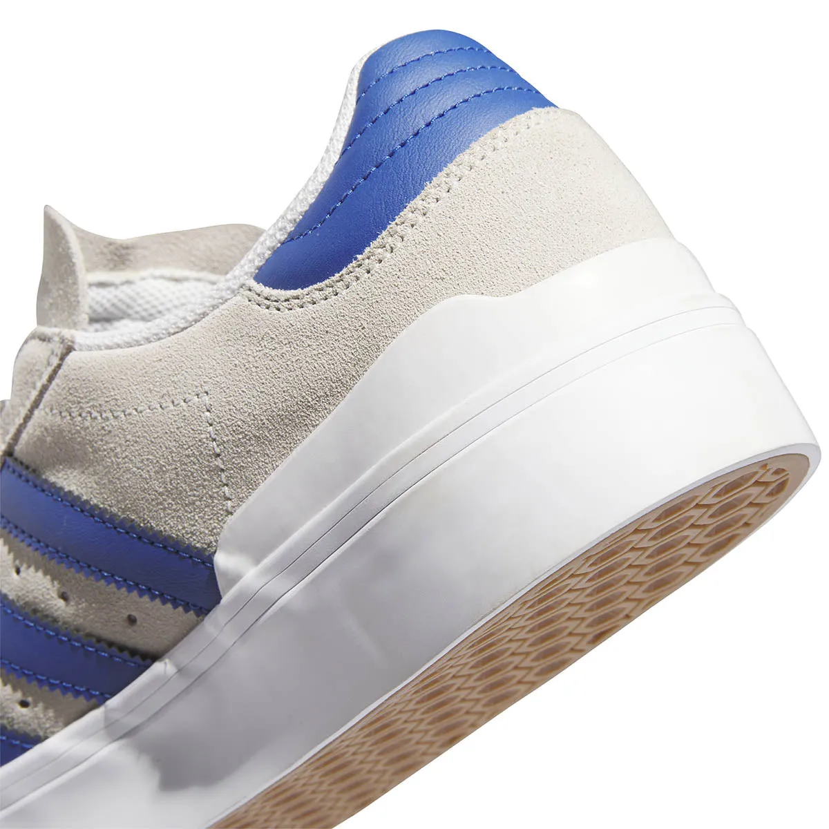 Adidas - Busenitz Vulc II Shoes White/Blue/Gold