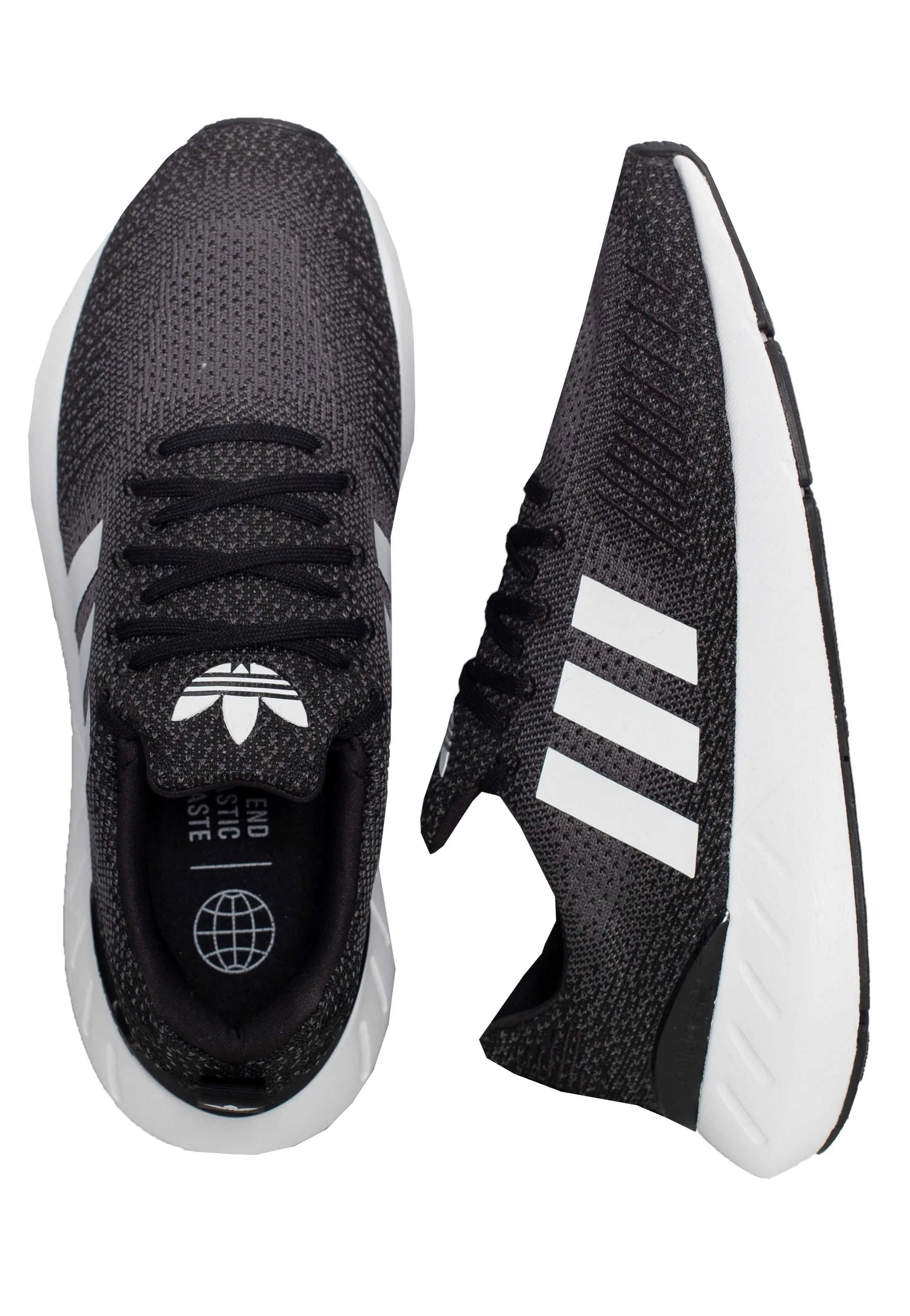 Adidas - Swift Run 22 Core Black/Ftwr White/Grey Five - Shoes