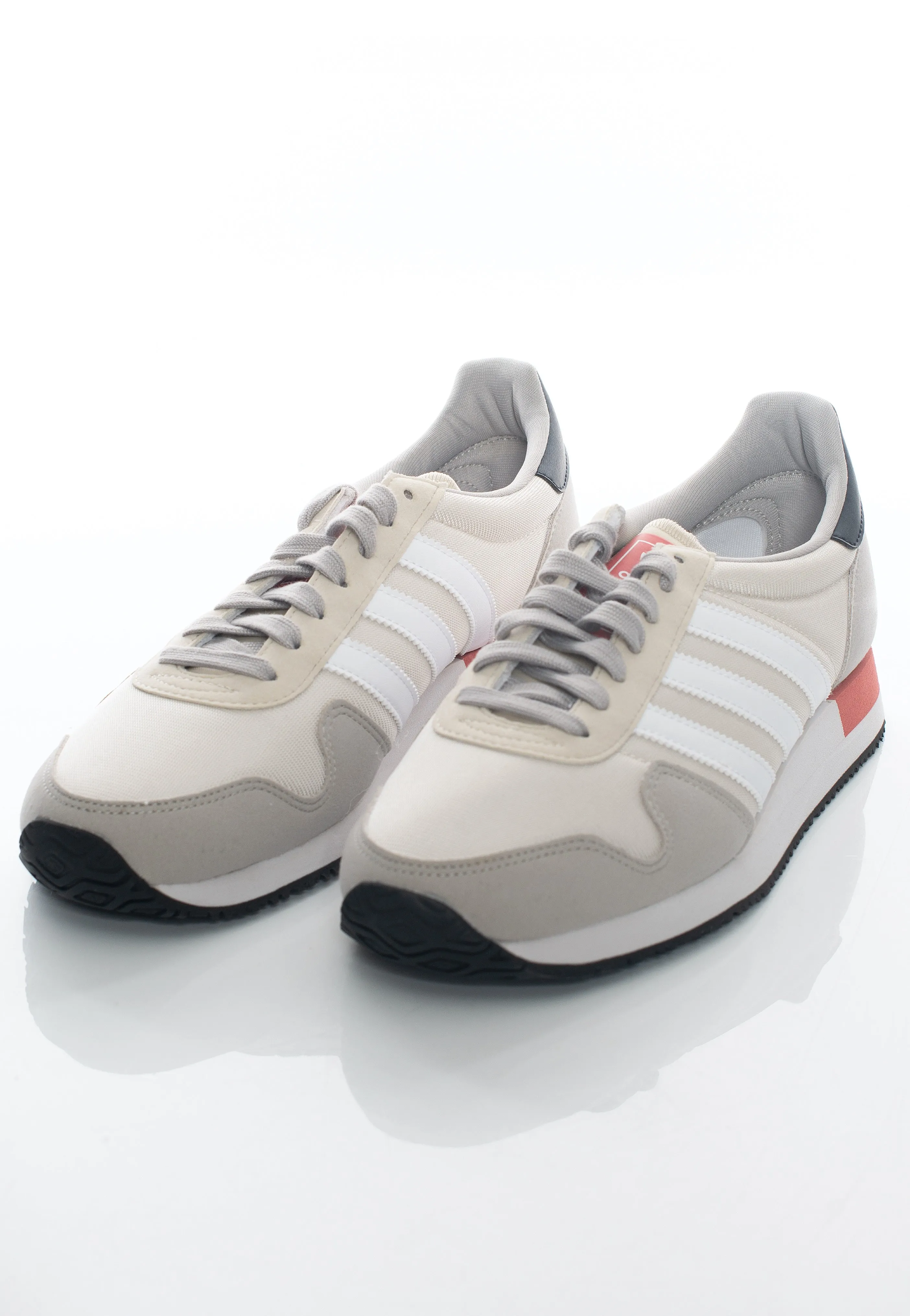 Adidas - Usa 84 Alumin/Ftwwht/Alumin - Shoes