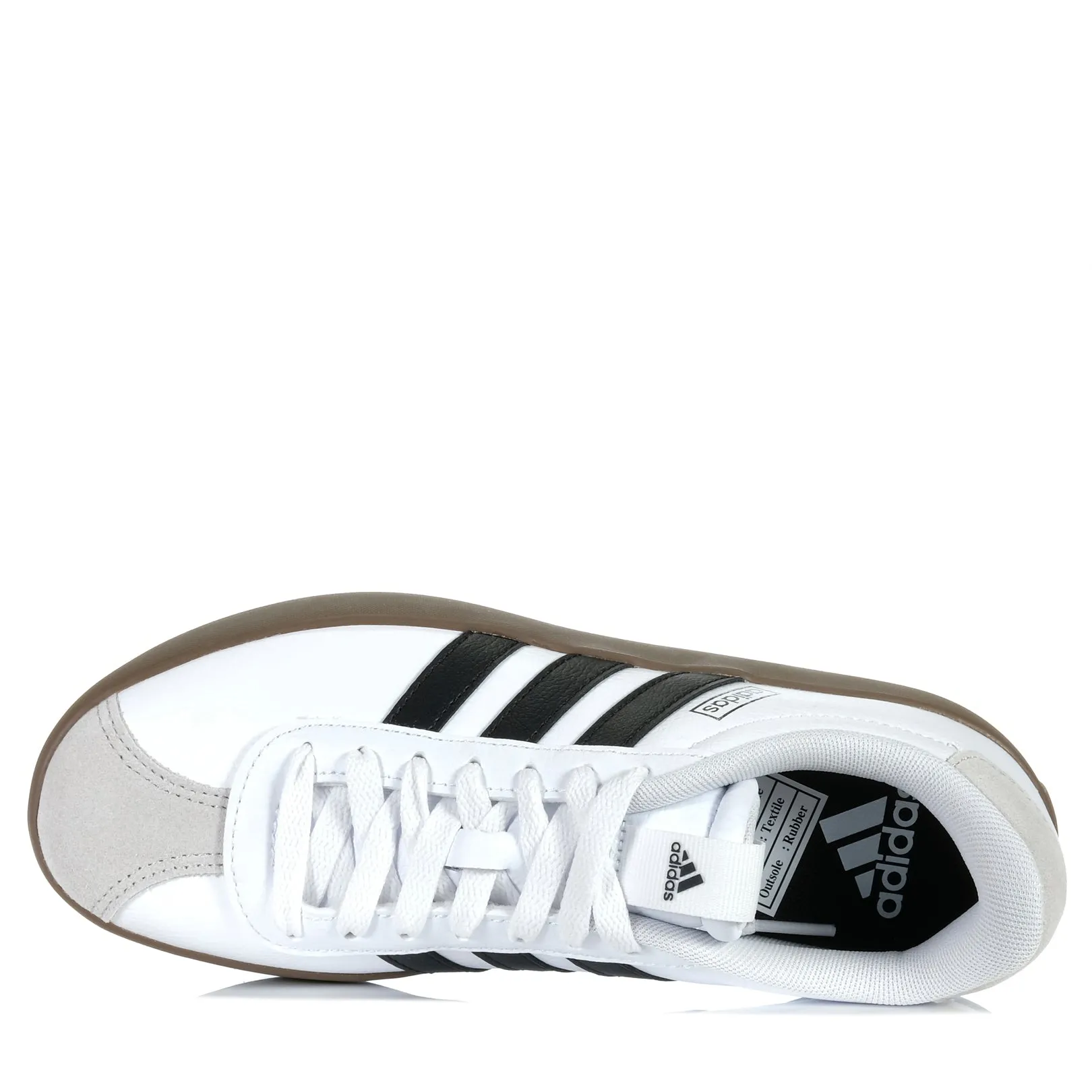 Adidas VL Court 3.0 Womens White/Black