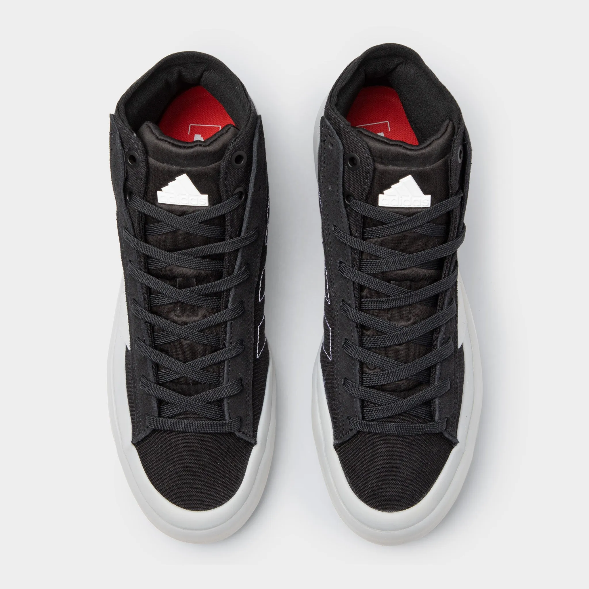 adidas ZNSORED Hi Core Black / Cloud White - Cloud White