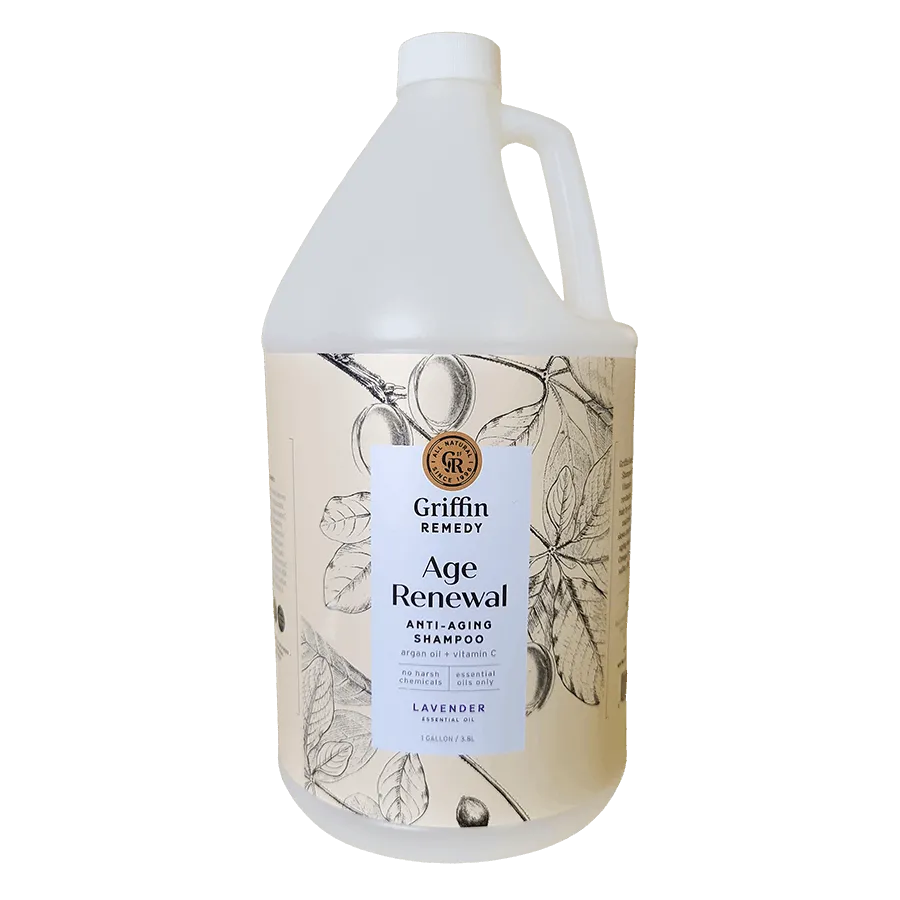 Age Renewal Anti-Aging Shampoo (Gallon Refill)