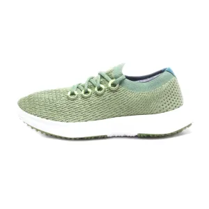 Allbirds Dasher 2 Low-Top Sneakers Fabric Green Colour For Women