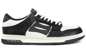 Amiri Skel sneakers, black and white