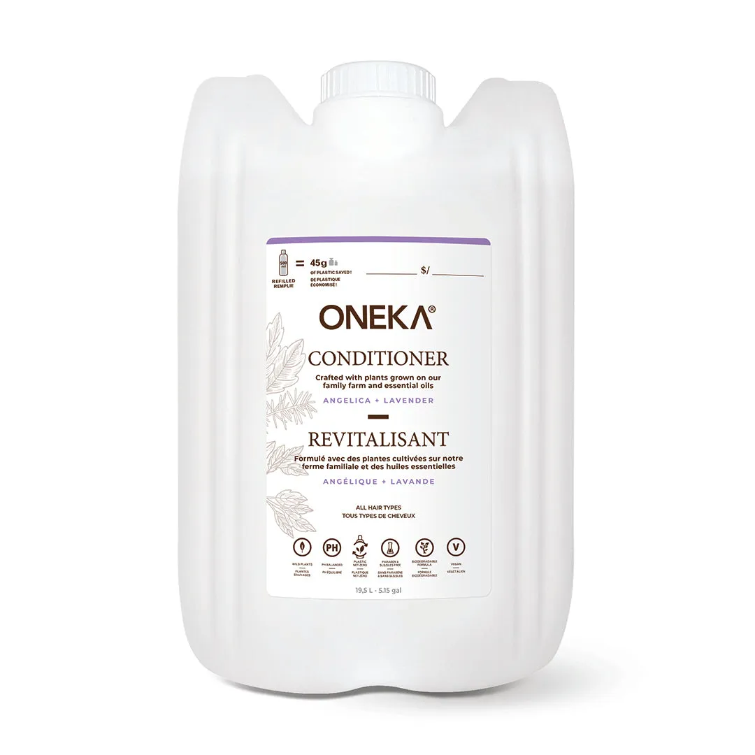 Angelica & Lavender Conditioner 19.5L Refill