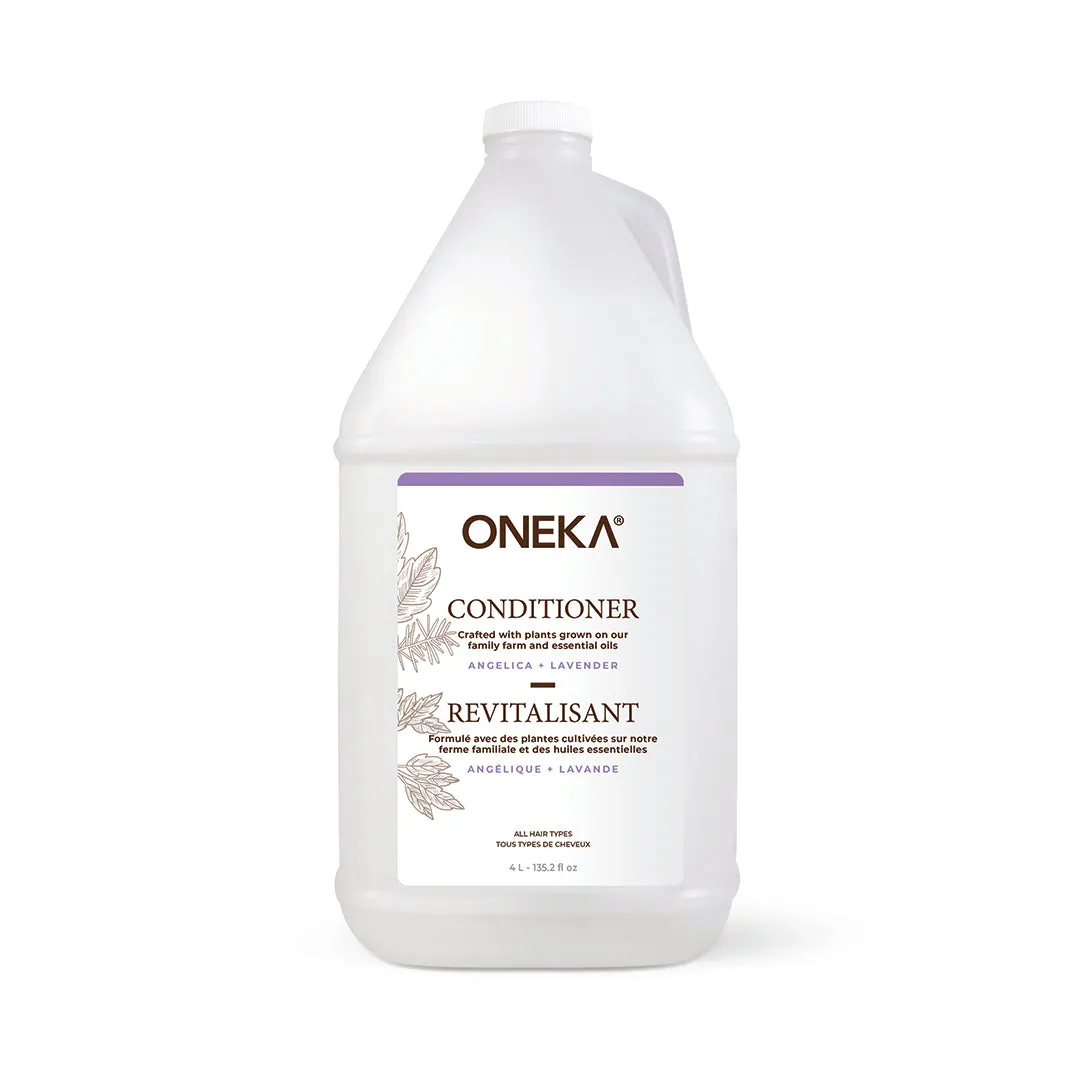 Angelica & Lavender Conditioner 4L Refill