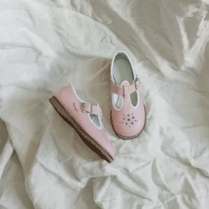 Anna T-Strap | Pink