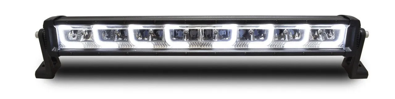 AP LED 22 Inch High Output Light Bar   DRL 128W