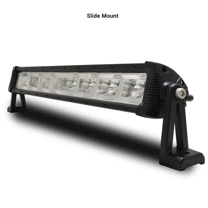 AP LED 22 Inch High Output Light Bar   DRL 128W