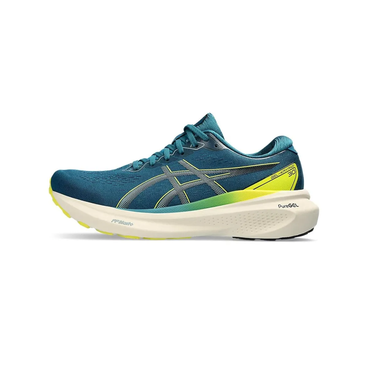 Asics Gel-Kayano 30 Blue Yellow Shoes SS24