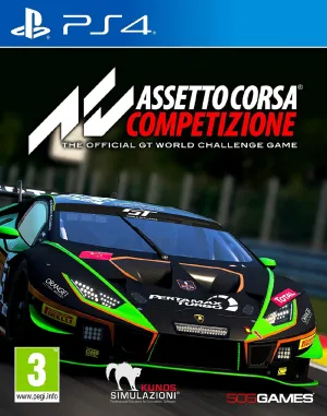 Assetto Corsa Competizione - Playstation 4