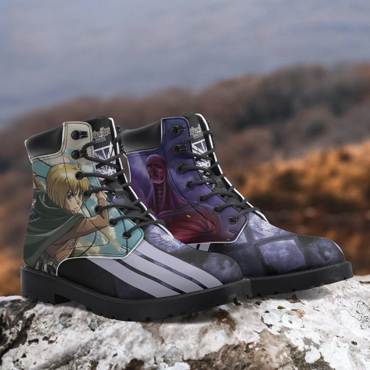 Attack On Titan Armin Arlert All-Season Anime Boots