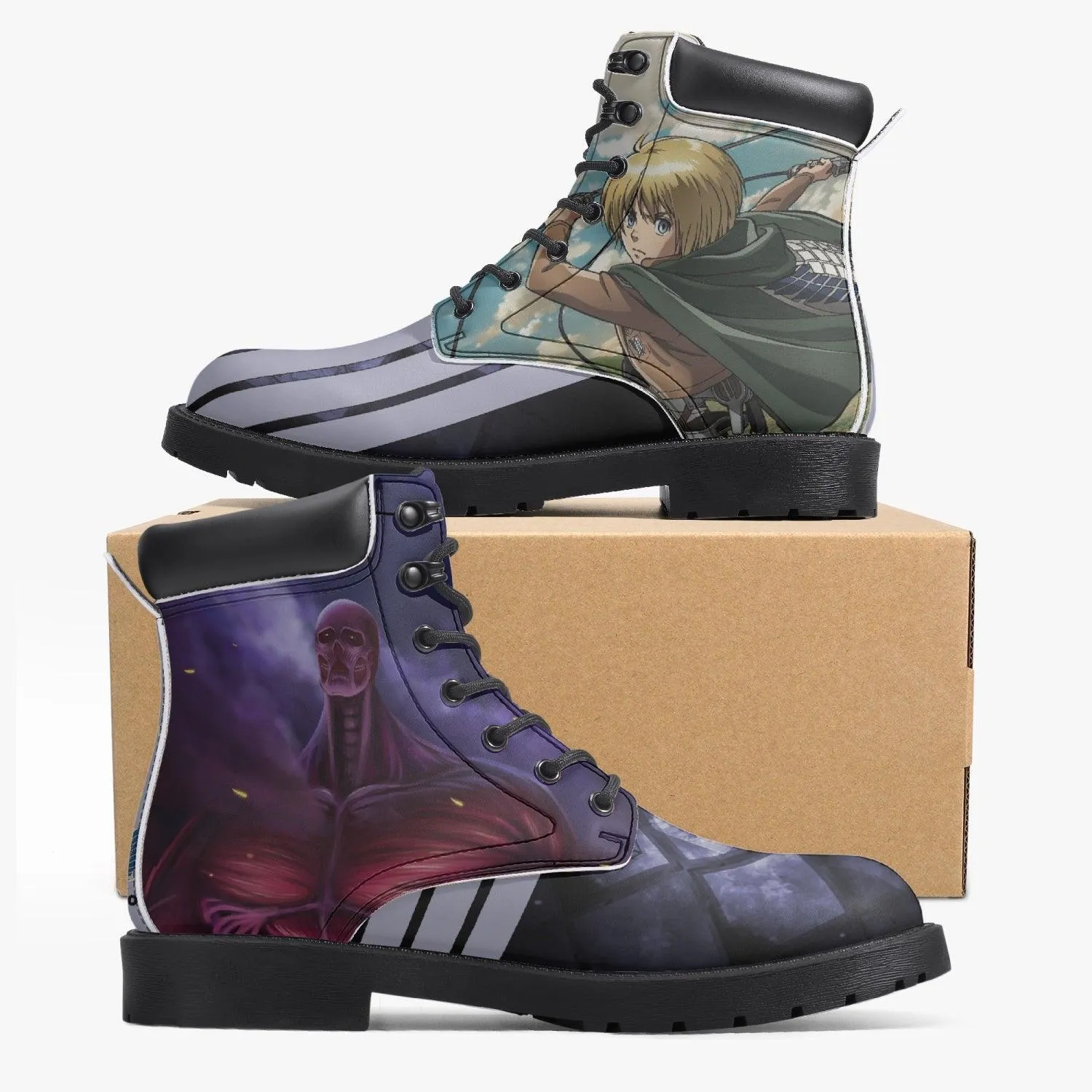 Attack On Titan Armin Arlert All-Season Anime Boots