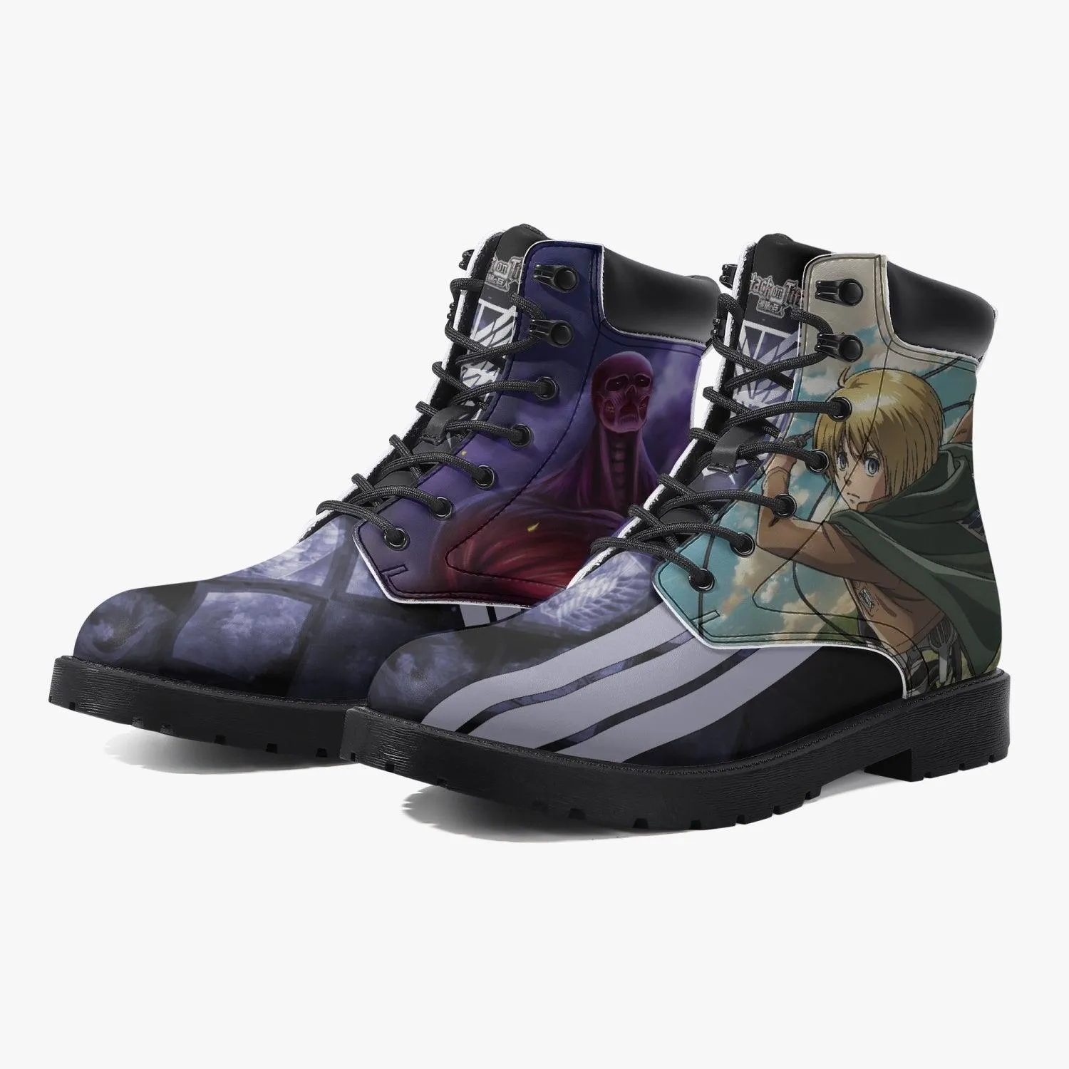 Attack On Titan Armin Arlert All-Season Anime Boots