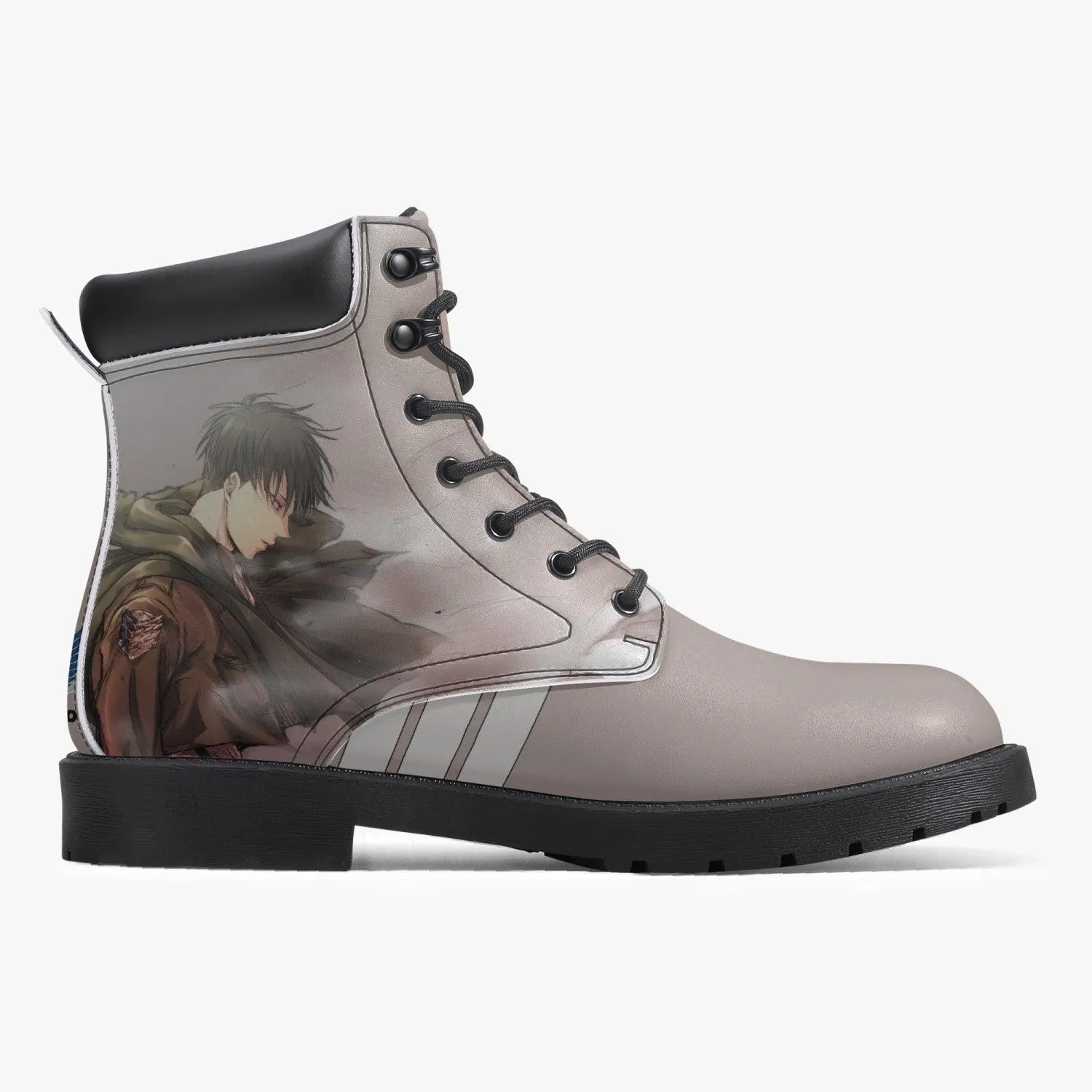 Attack On Titan Levi Ackerman All-Season Anime Boots