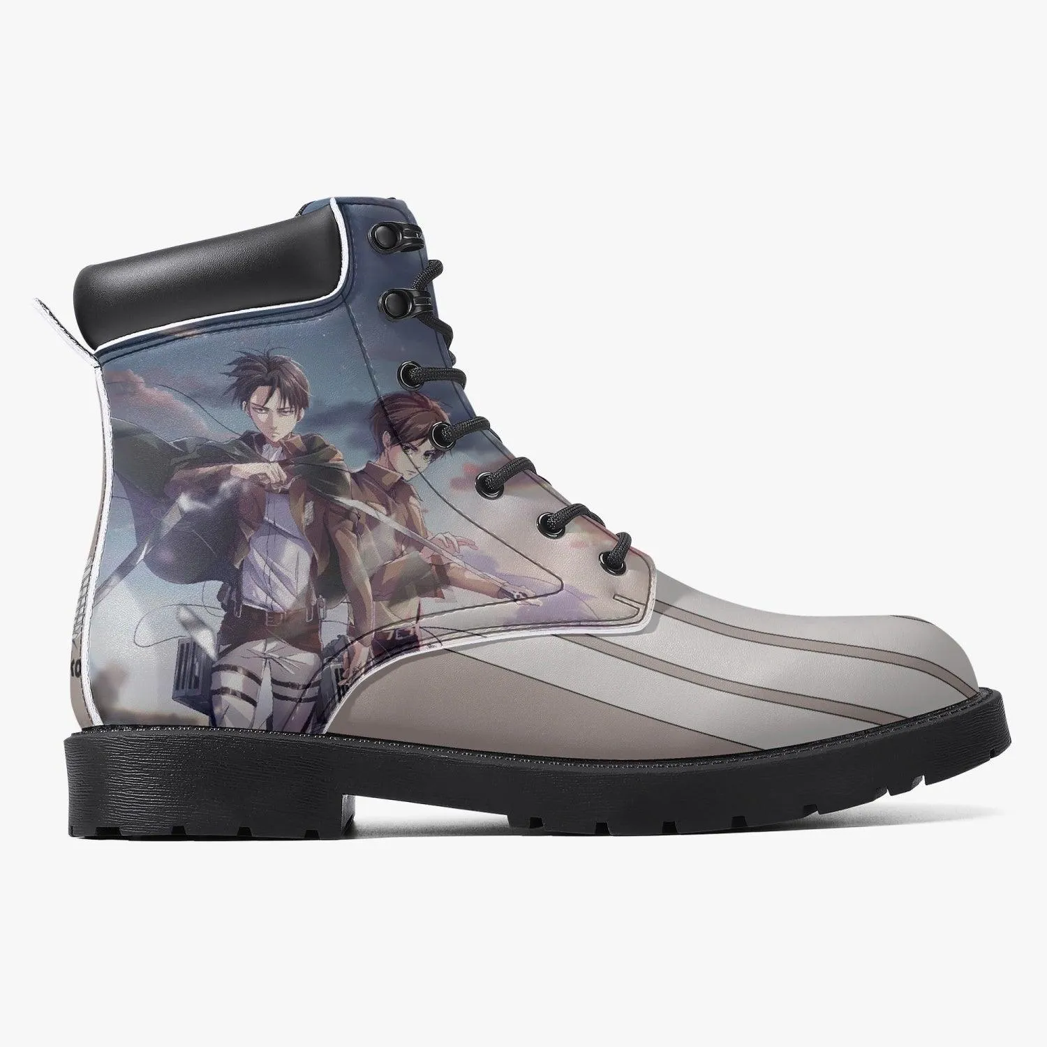 Attack On Titan Levi Ackerman All-Season Anime Boots