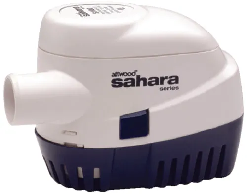 Attwood Sahara Auto Bilge Pump 500gph 4505-7 | 24