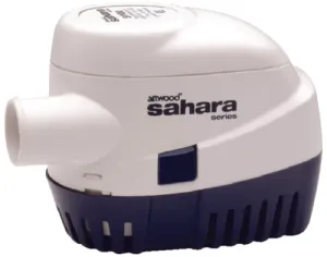 Attwood Sahara Auto Bilge Pump 500gph 4505-7 | 24