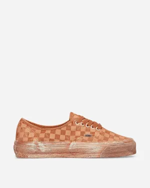 Authentic LX Reissue 44 Dip Dye Checkerboard Sneakers Marmalade