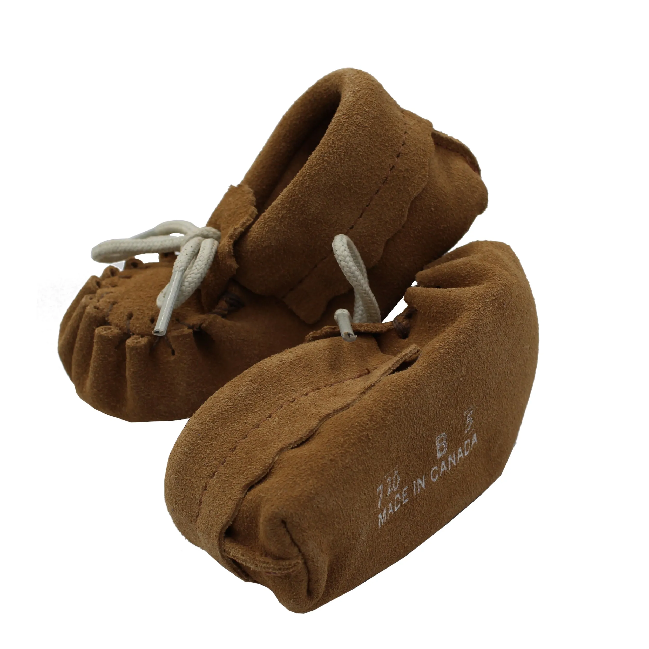 Baby Suede Moccasins