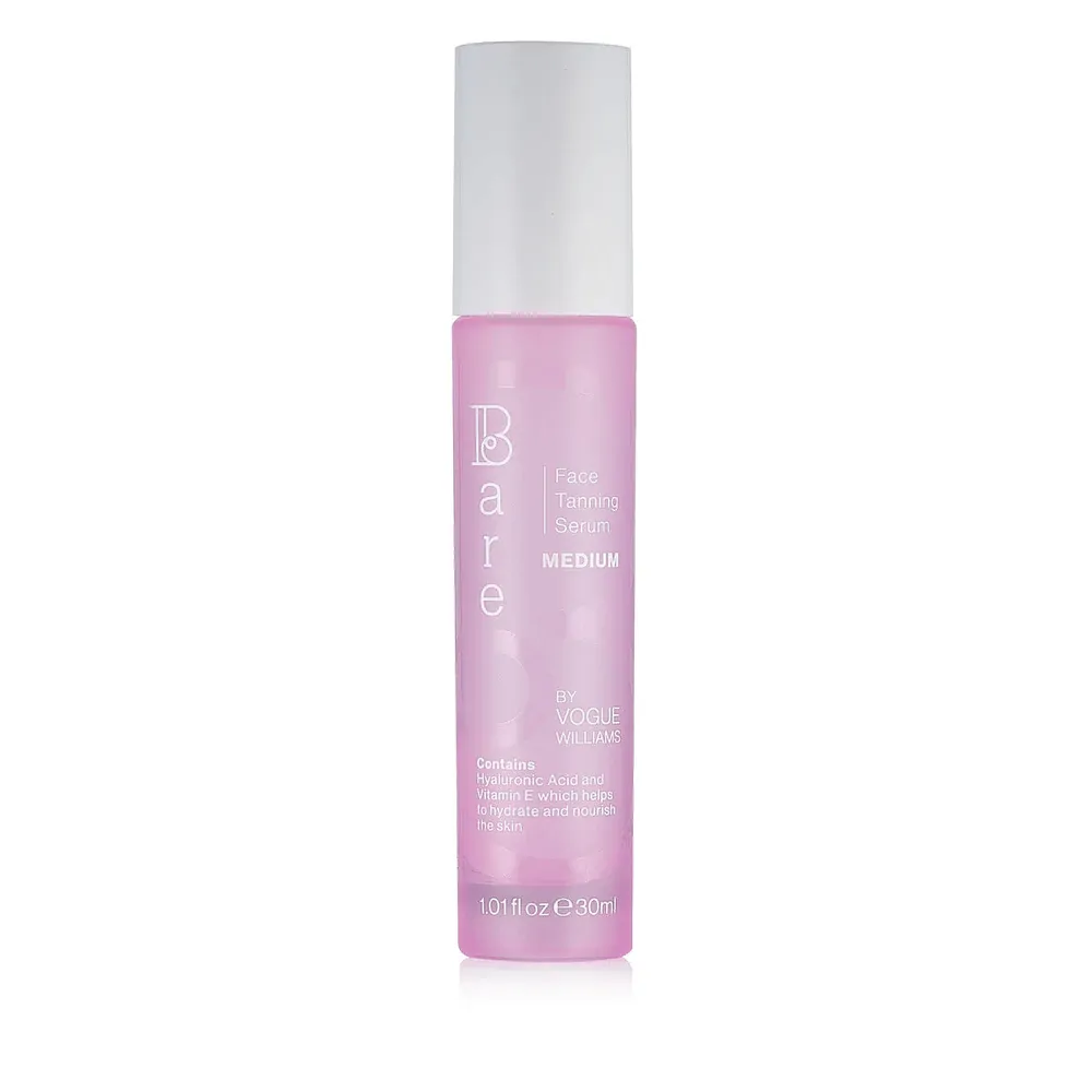 Bare by Vogue Face Tanning Serum - Light