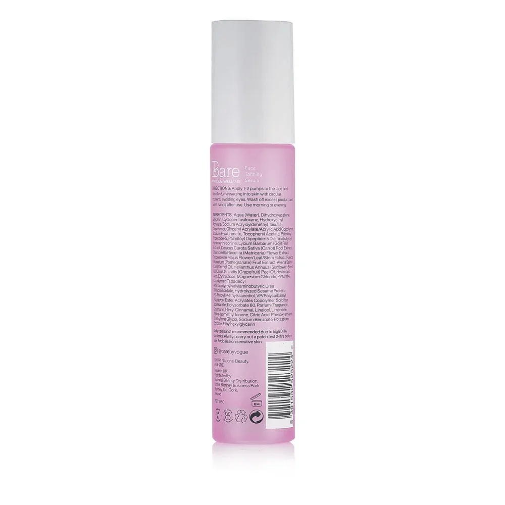 Bare by Vogue Face Tanning Serum - Medium