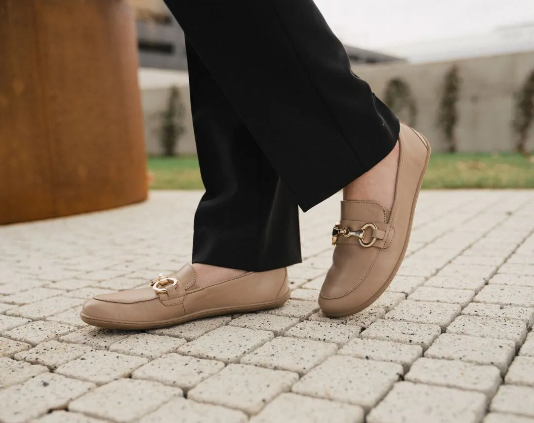 Barefoot Moccasins Be Lenka Viva - Latte Brown