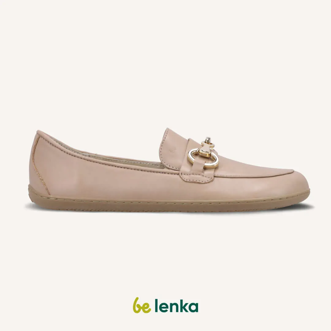 Barefoot Moccasins Be Lenka Viva - Latte Brown