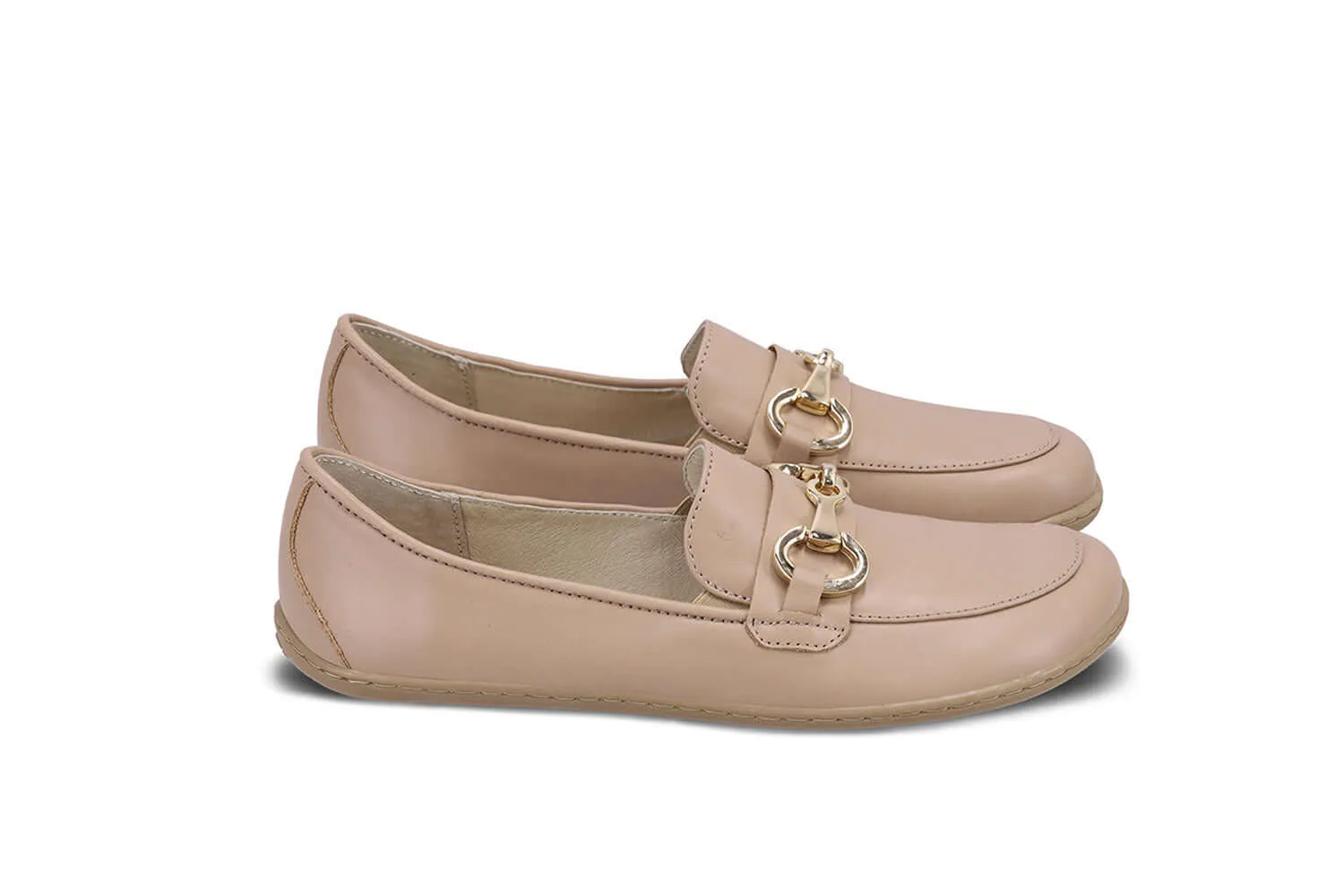 Barefoot Moccasins Be Lenka Viva - Latte Brown