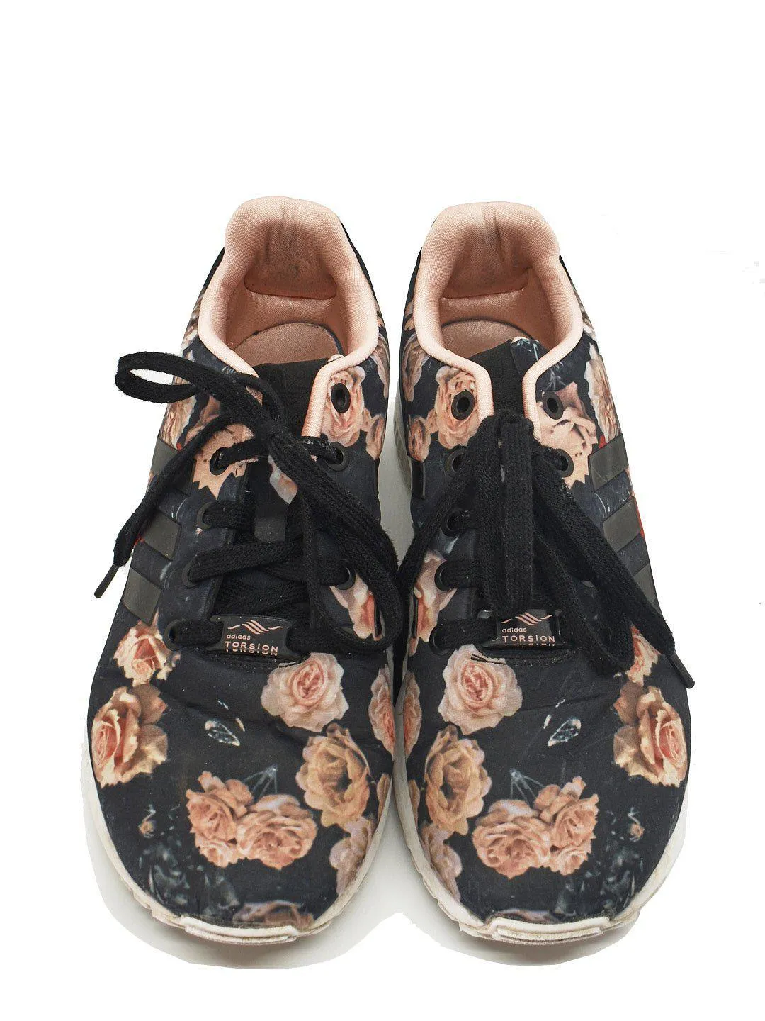 Blomstret Sneakers